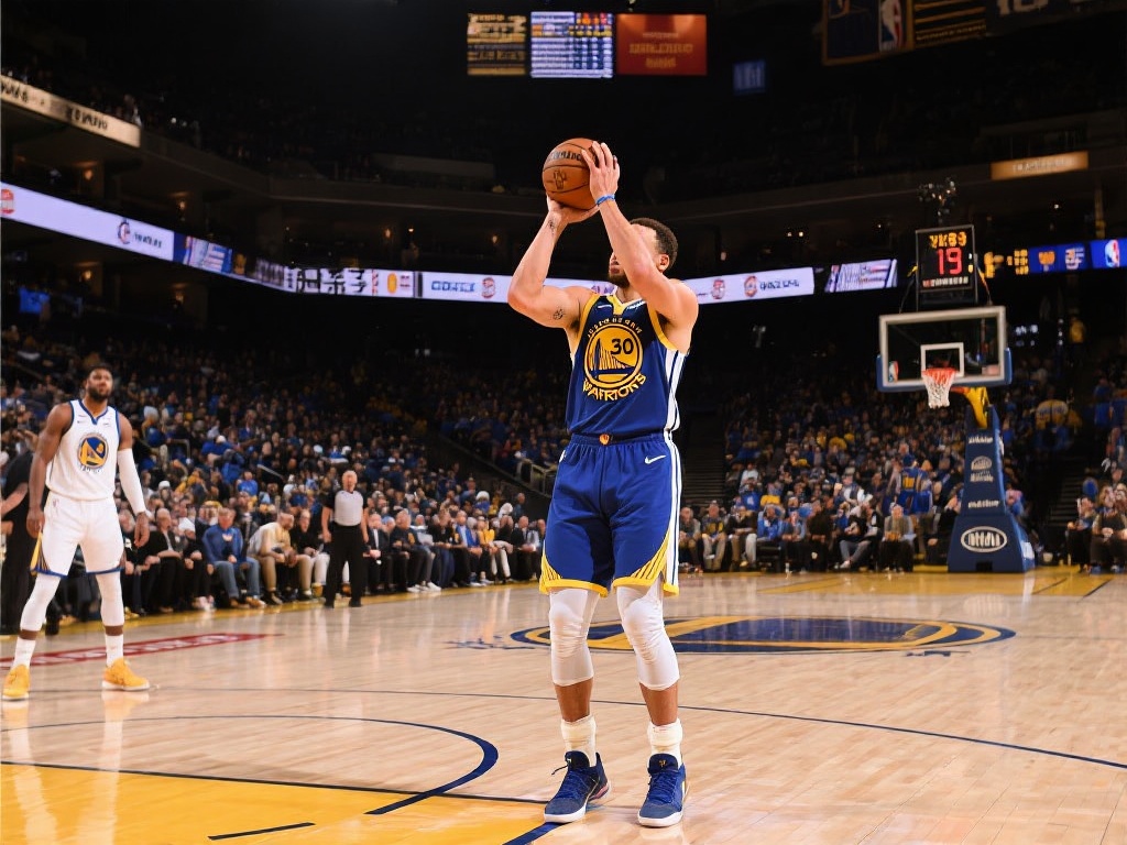 美记:库里在这片球场多次重创这支球队 提到斯蒂芬·库里,很多人第一时间会想到他