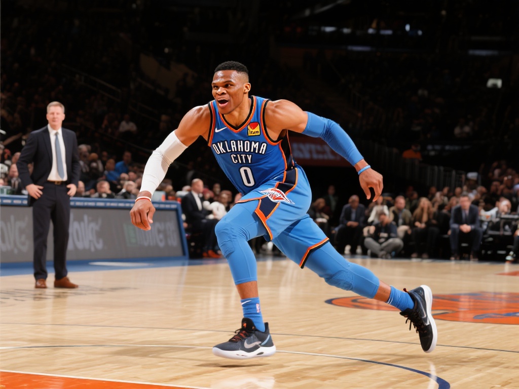 威斯布鲁克不仅是一名篮球运动员，更是篮球