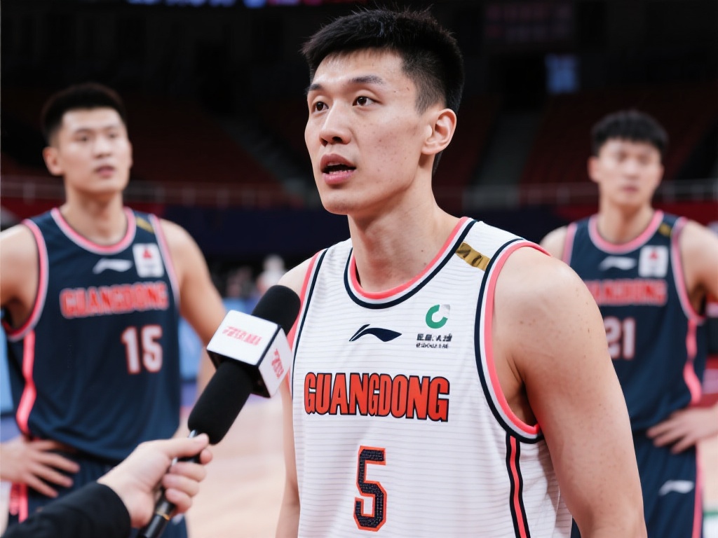 卢伟:心理优势助战广东,阵容均衡全面对位无忧 在篮球赛场上,心理状态往往是决定胜负的关