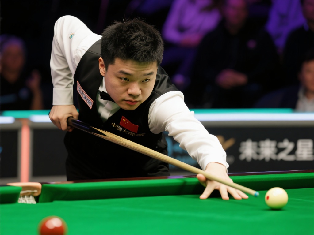 赵心童作为中国斯诺克的新生代代表，近年来