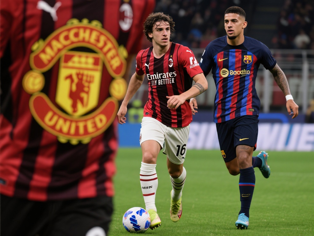 足球转会市场总是充满了惊喜与期待，近期来自意大利媒体的消息无疑点燃了球迷们的热情。据传，曼联正密切关注AC米兰的中场核心托纳利，若球队成功晋级下赛季欧冠，他们将不惜重金，以1亿欧元的报价将其收入囊中。与此同时，巴萨边锋拉菲尼亚公开表态，表达了与俱乐部续约的强烈意愿。这两大转会动态无疑为即将到来的夏季转会窗增添了更多看点。